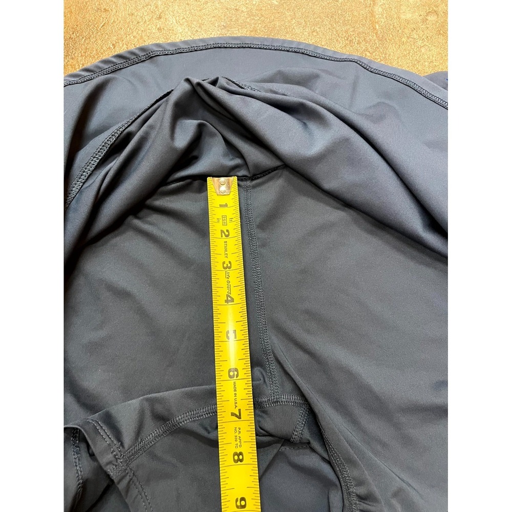 Tommy Bahama Athletic Skirt Skort Womens Medium Navy Blue Ruffle Detail Golf - Picture 16 of 16